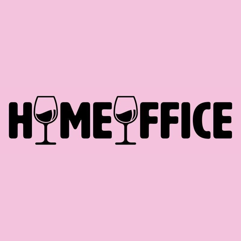 Homeoffice Weingläser