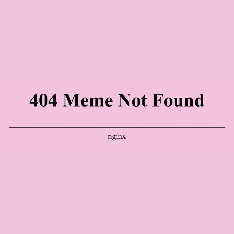 404 Mème introuvable