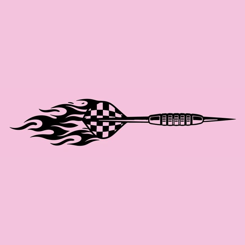 Symbole de fléchette Feu