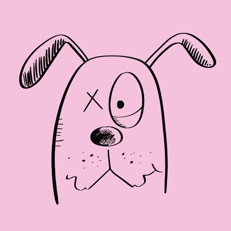 Cooler Hund - Hunde - Comic