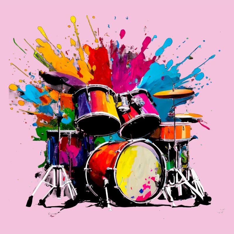 Percussions colorées