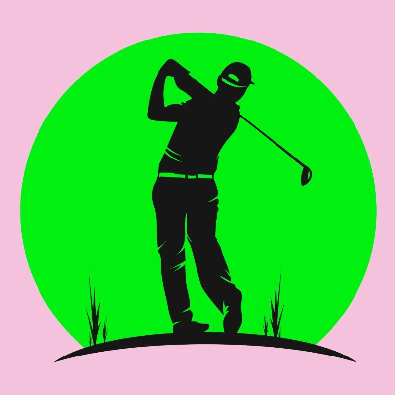 golf, golfing, golf vintage