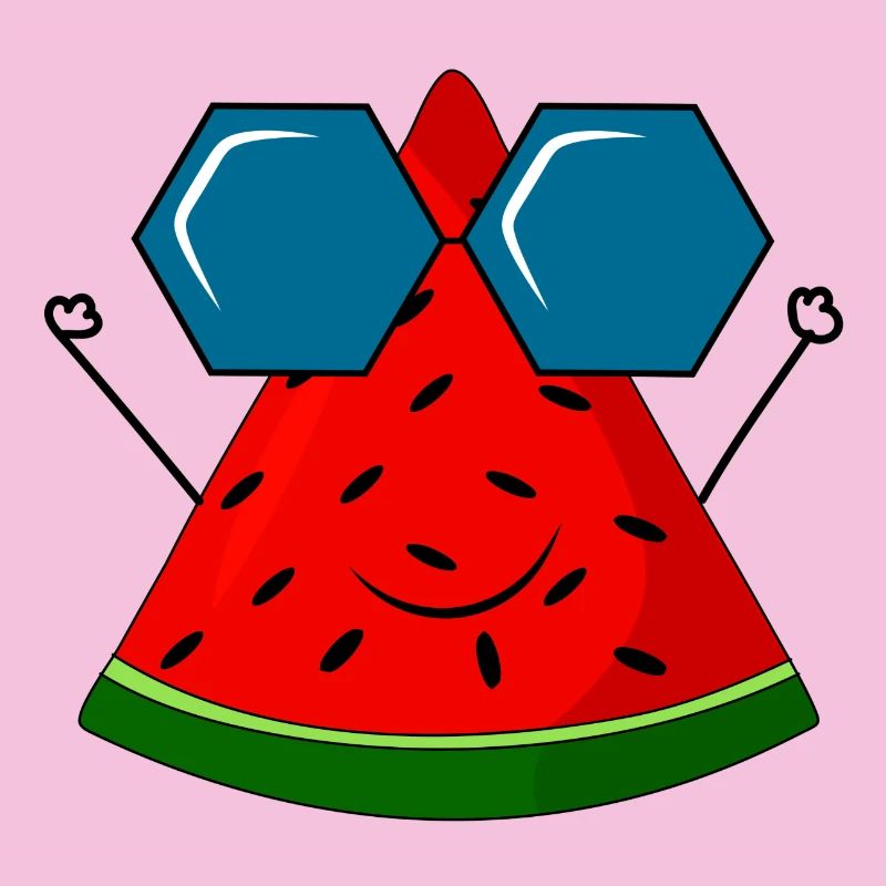 Sommer, Wassermelone, Sonne
