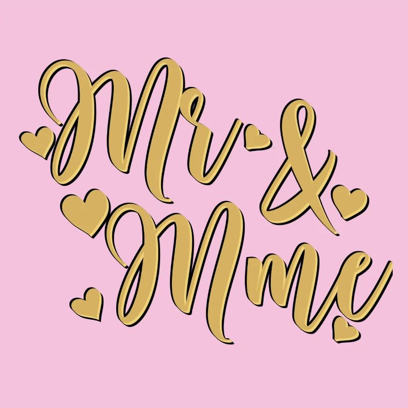 Mr & Mme Doré Coeur