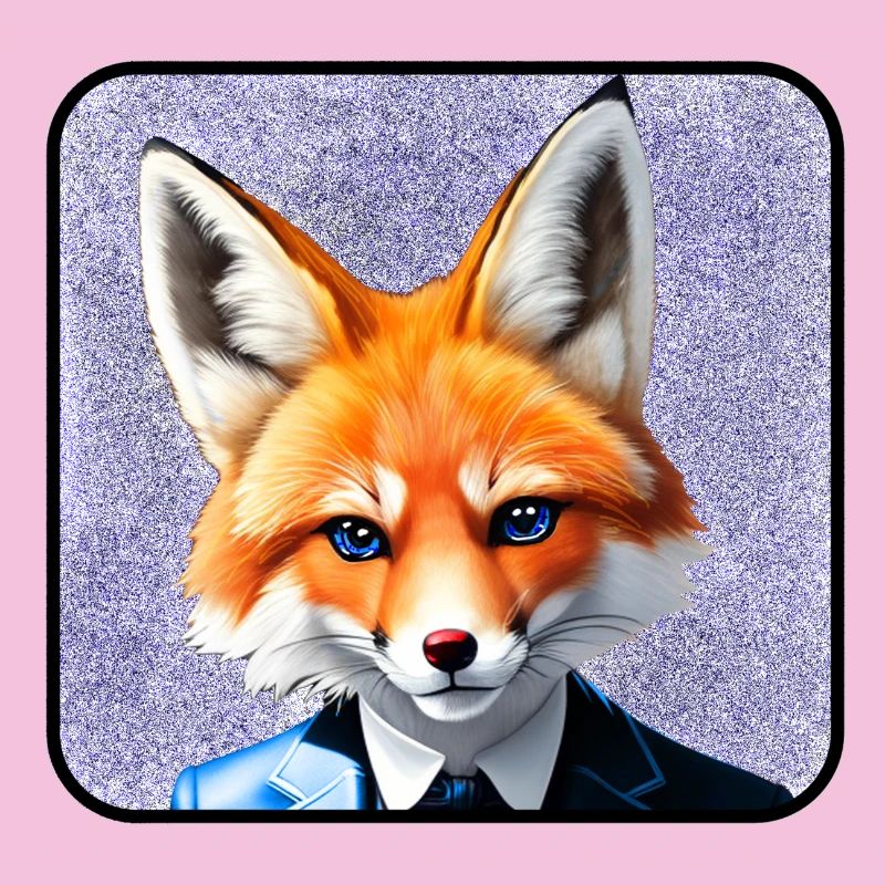 Fuchs im Anzug