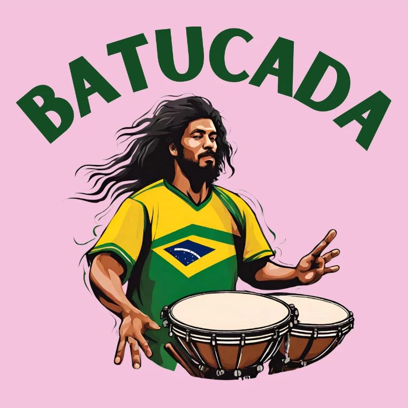 Batucada, joueur de batucada, percussion