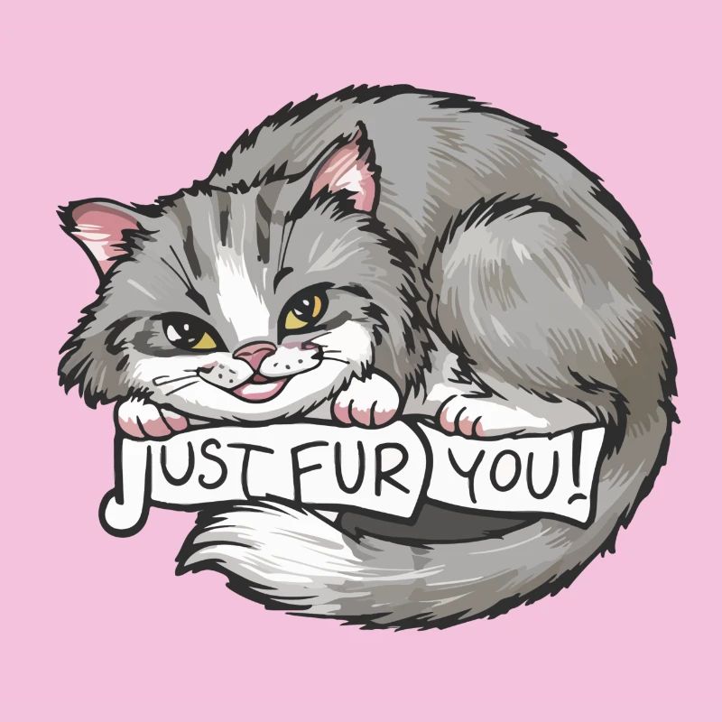 Cat_Just vous fourrure