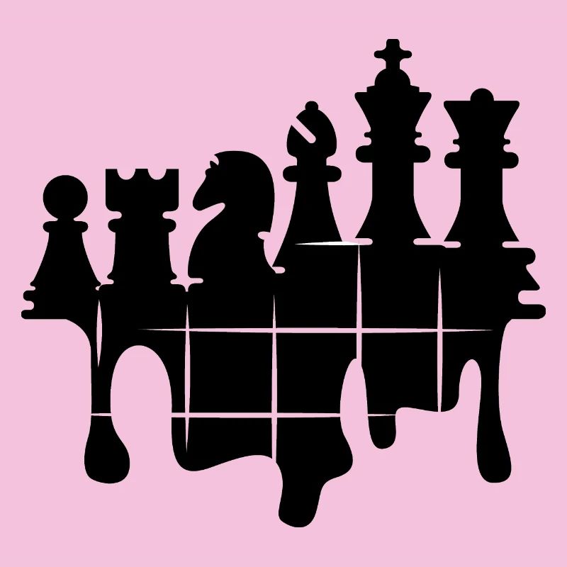 Chess Graffiti Chess Set Figures Knight rook