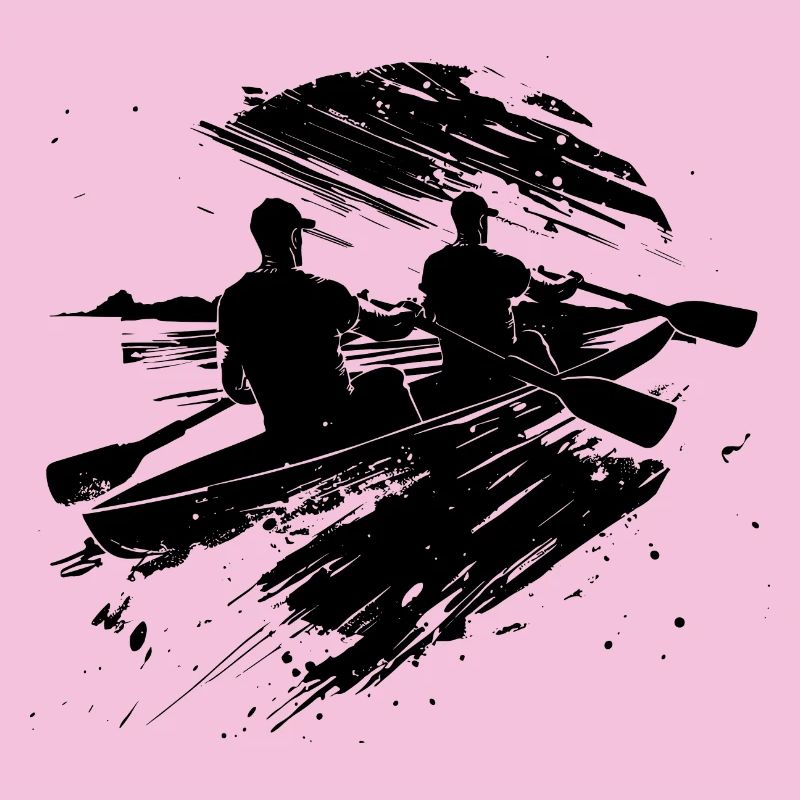 Rowing Team Sketch