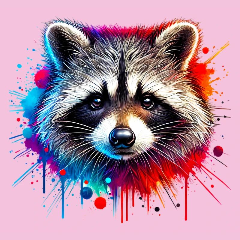 Waschbär