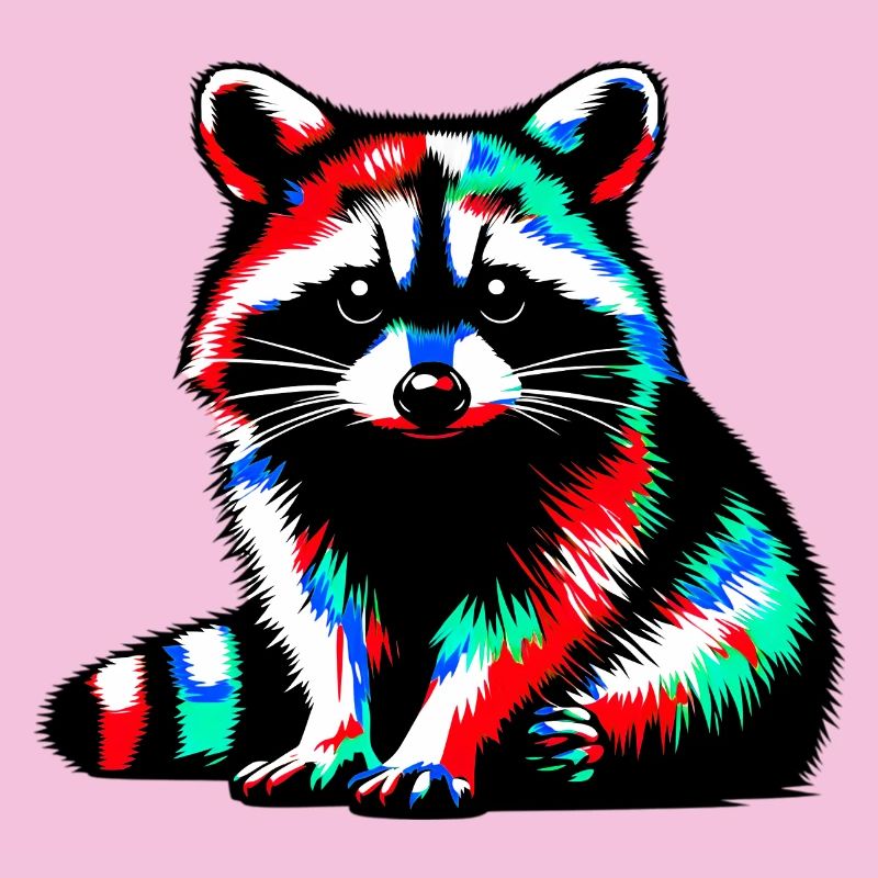 Waschbär