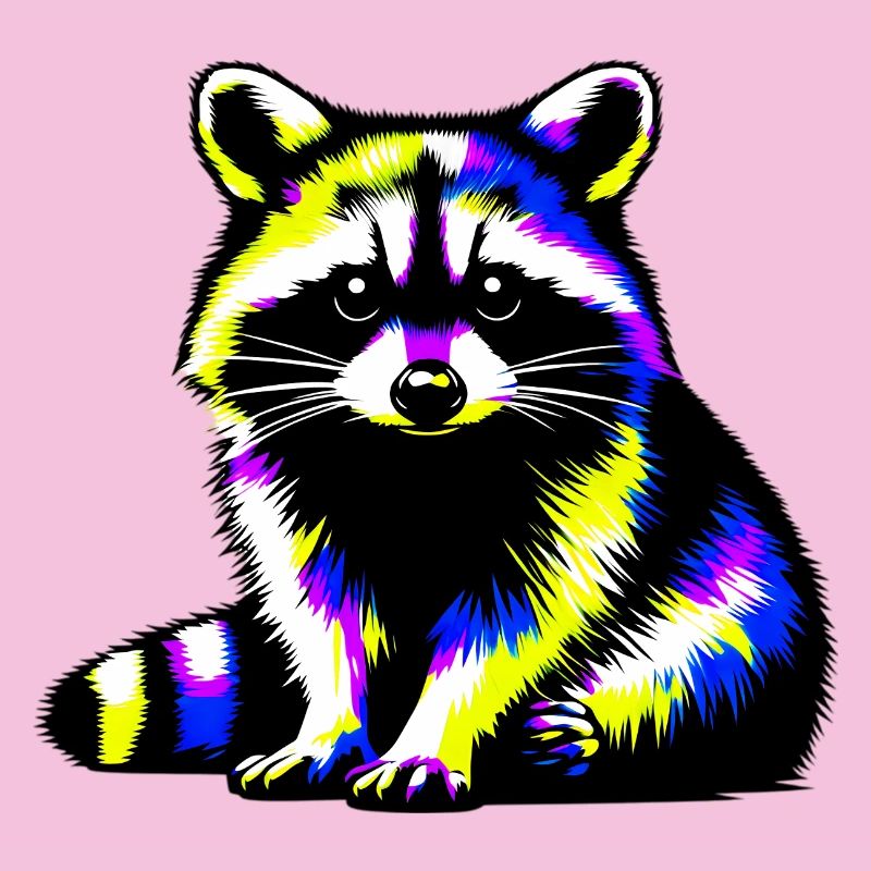 Waschbär