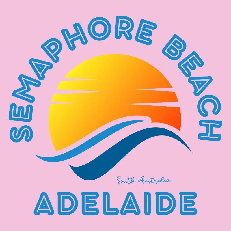 Semaphore Beach Adelaide Sunset