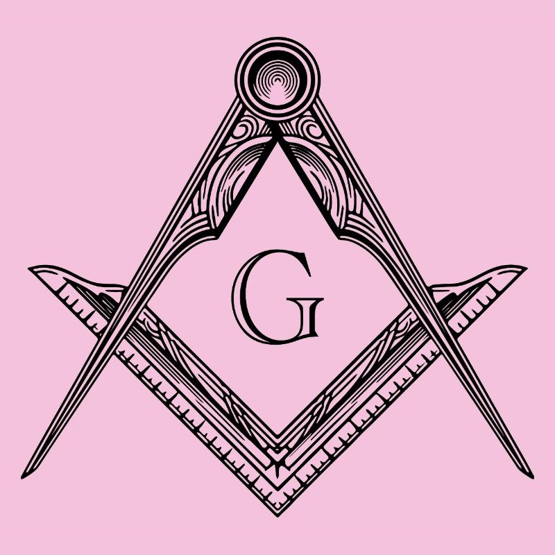 Masonic Symbol Angle & Compass Freemasonry