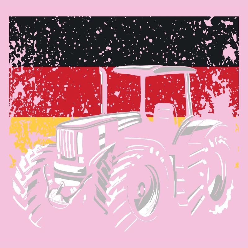 Tractor Driver Germany Tractor Farm