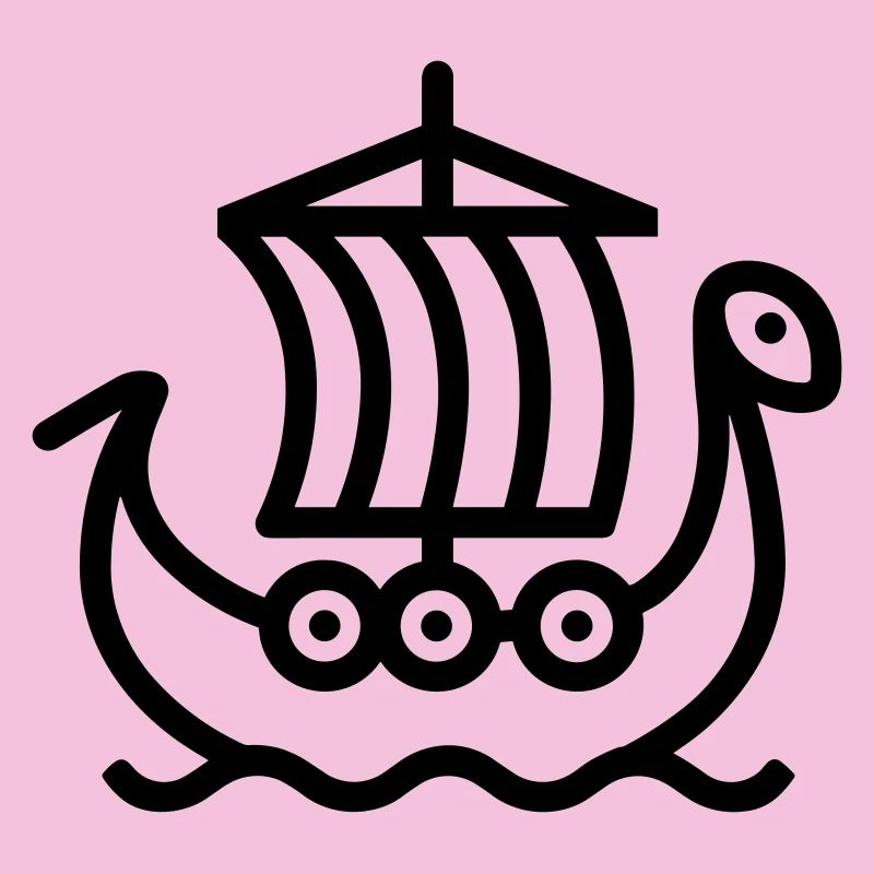Bateau Viking