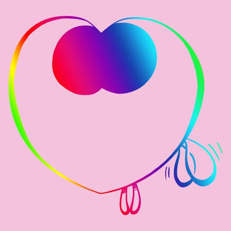 Süßer Regenbogen-Trickster