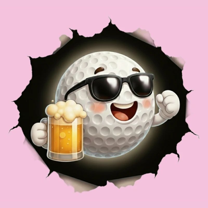 Bière de golf