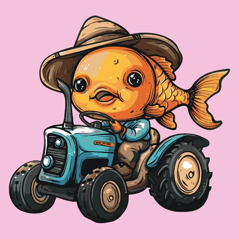 Goldfisch Traktor Farmer