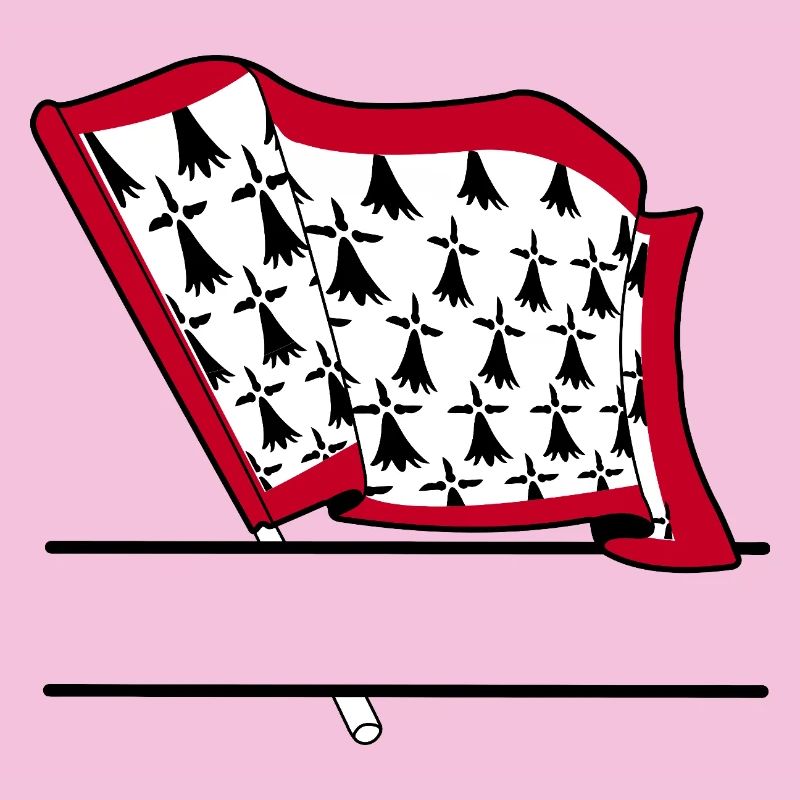 Limousin-Flaggen-Textraum