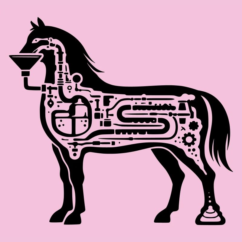 pferd verdauung