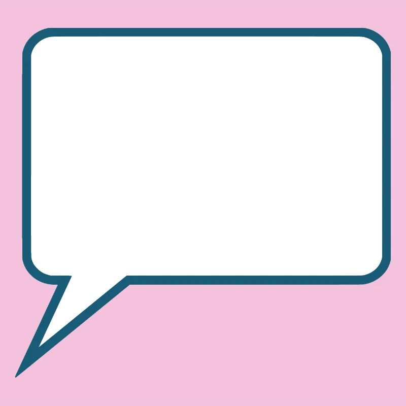 Personalize your own speech bubble comic