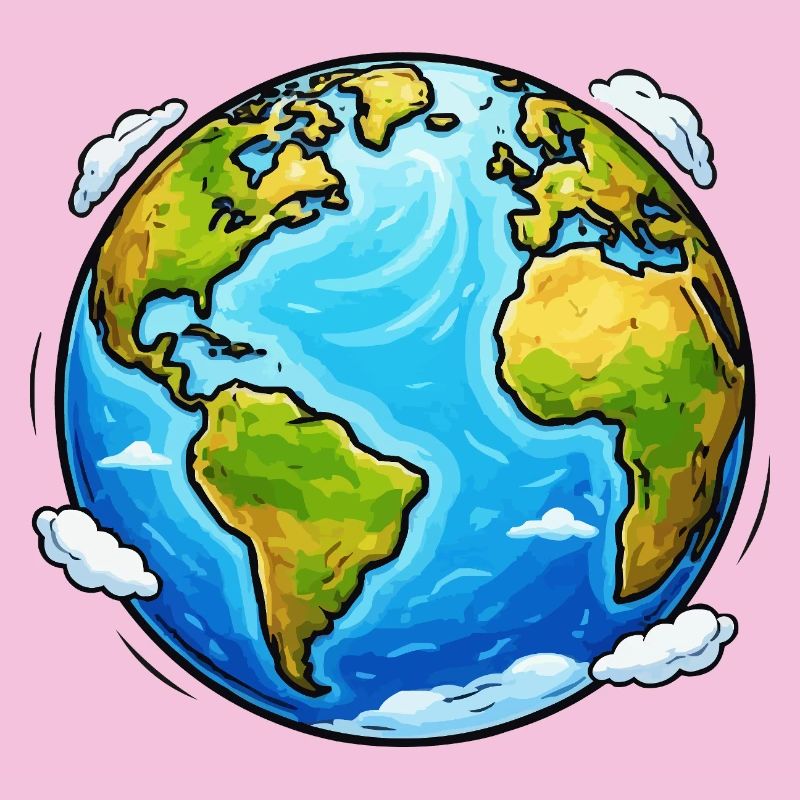 Erde Planet 