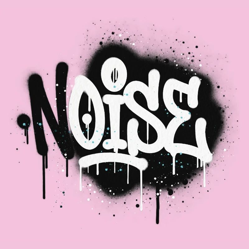 Spray bruyant pour graffiti
