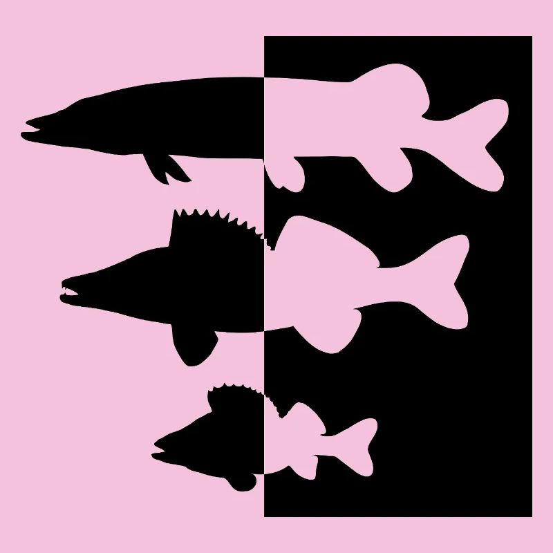 Pike and zander perch
