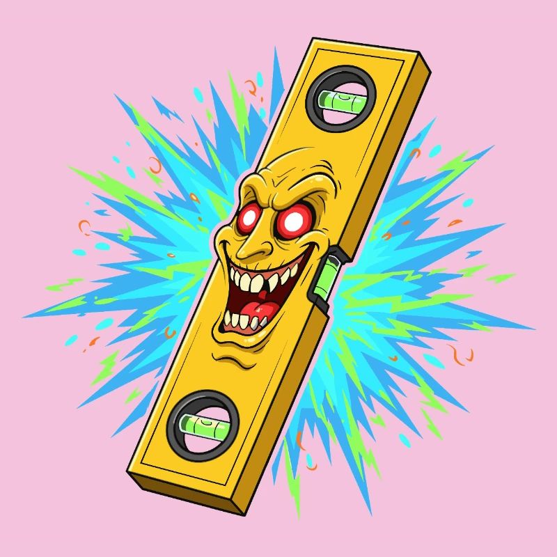 Furious level tool with explosion