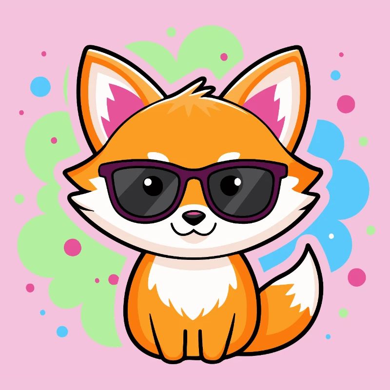 Fox Pop Glasses
