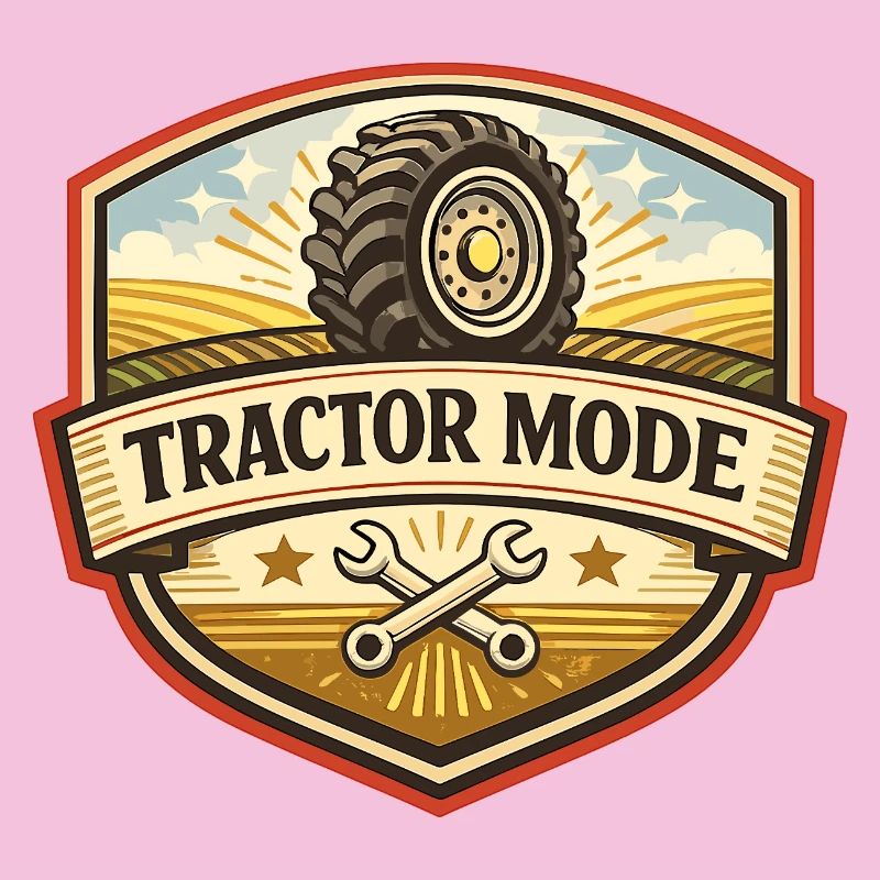 Tractor Mode Emblem