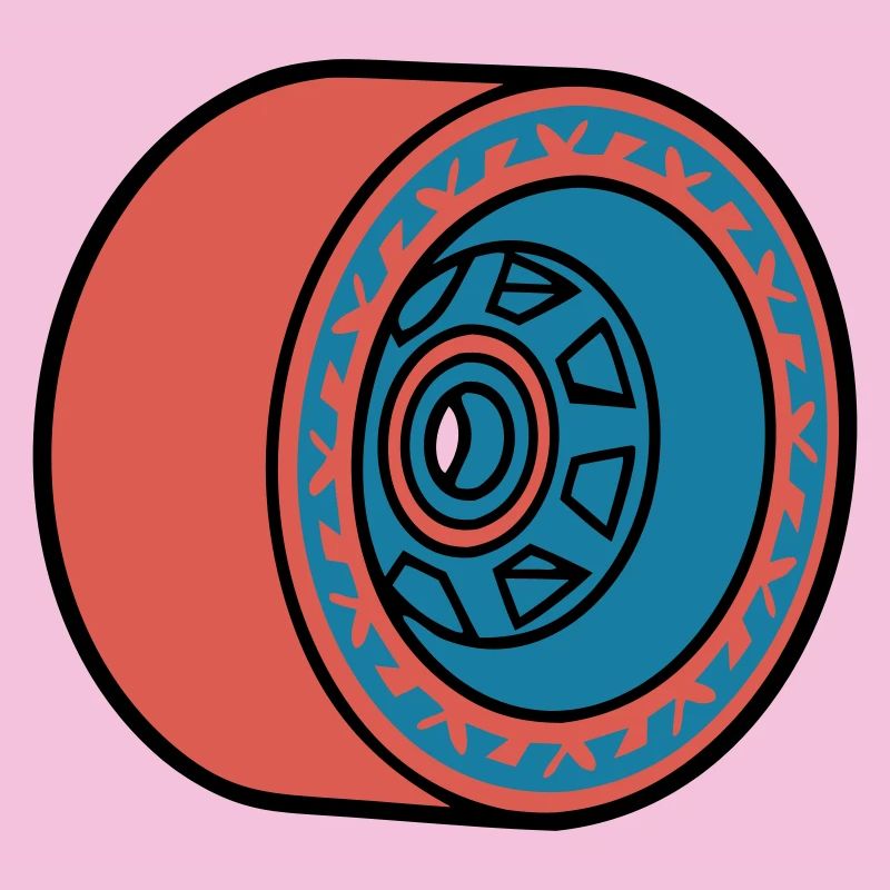 Skateboard Rolle Longboard