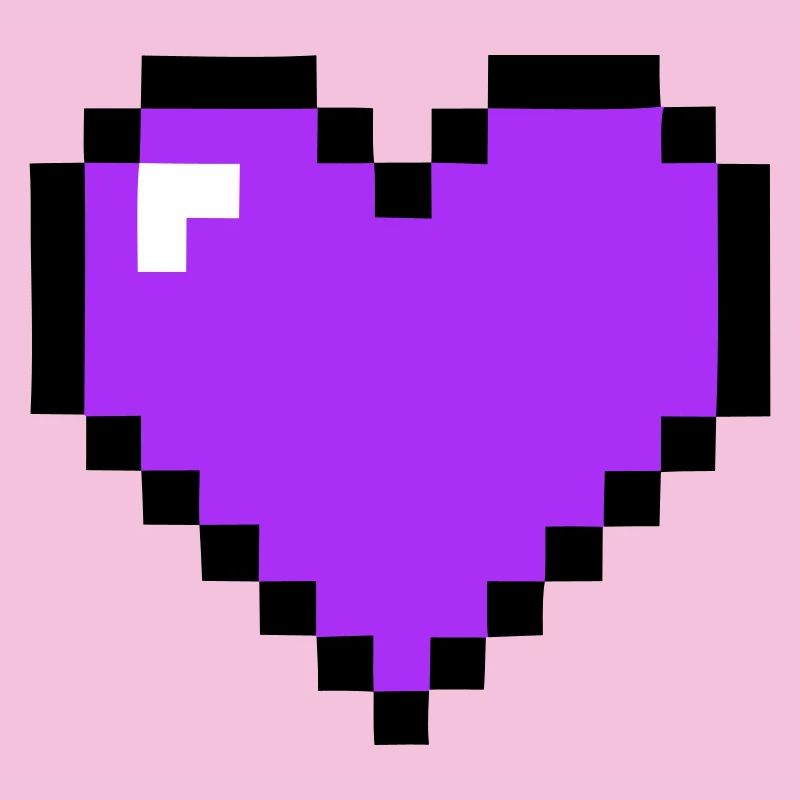 Santé 8-bit du cœur du Pixel
