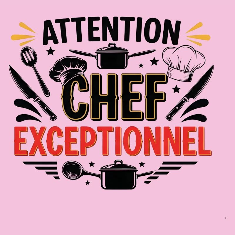Attention Exceptional Chef