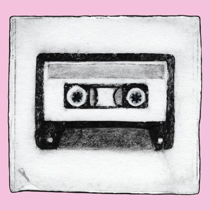 Cassette - œuvres sculptées à la main