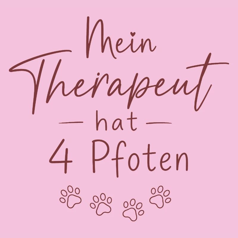 My therapist has four paws