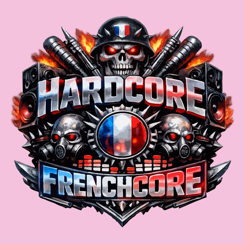 Hardcore Frenchcore Emblem