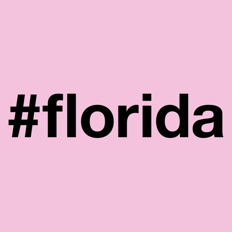 FLORIDA Hashtag