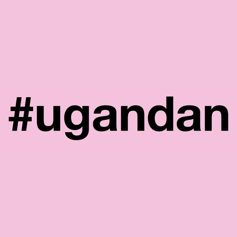 UGANDA Hashtag ugandan