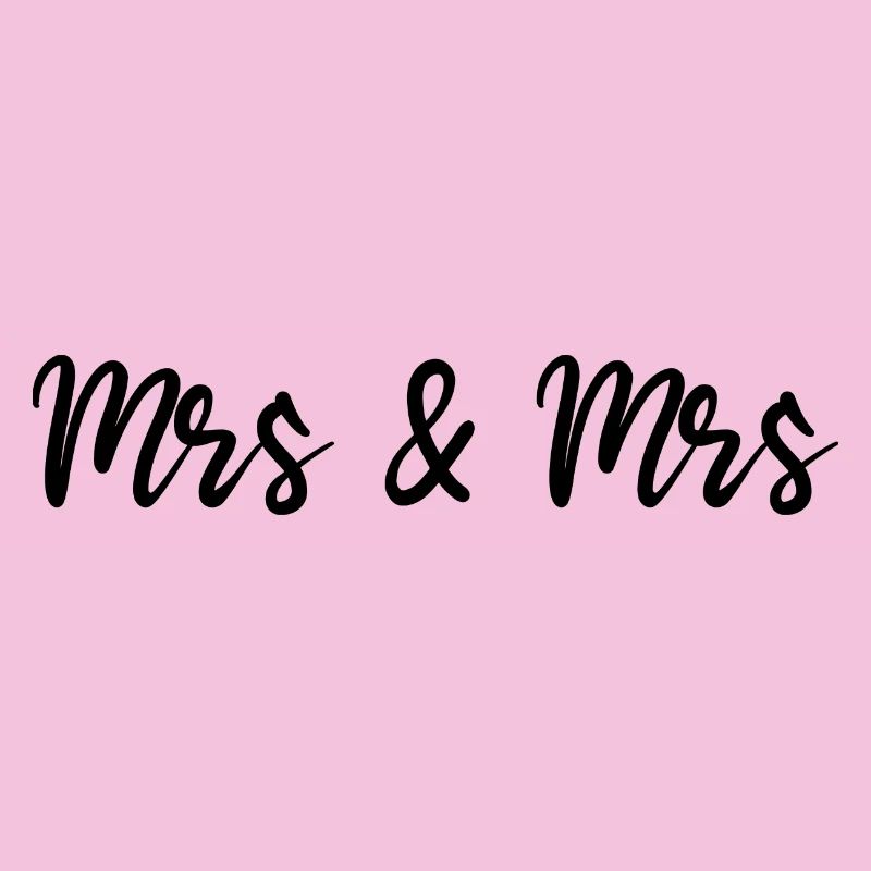 Mrs & Mrs