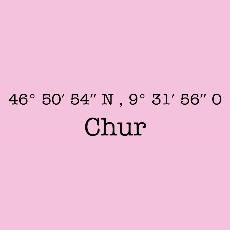 Coordinates: Chur, Graubünden, Switzerland