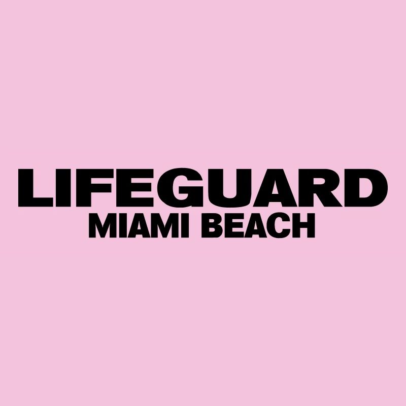 Rettungsschwimmer miami