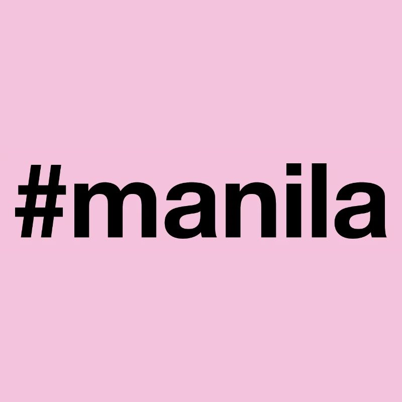 MANILA Hashtag