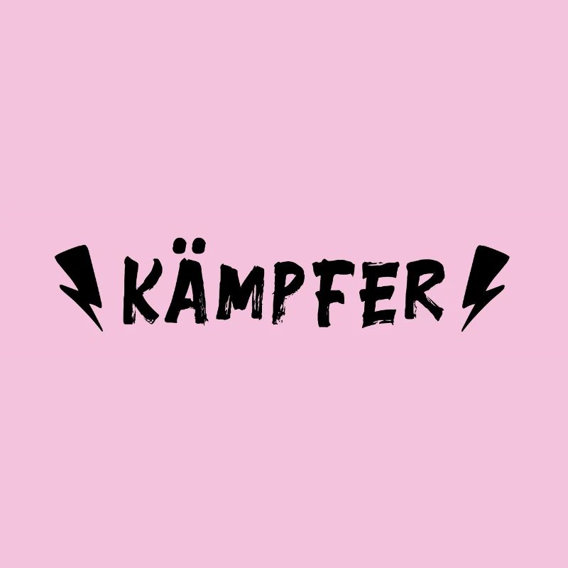 Kämpfer - Glücksbringer - Du schaffst das!