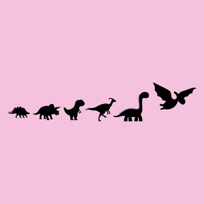 Évolution dinosaures 