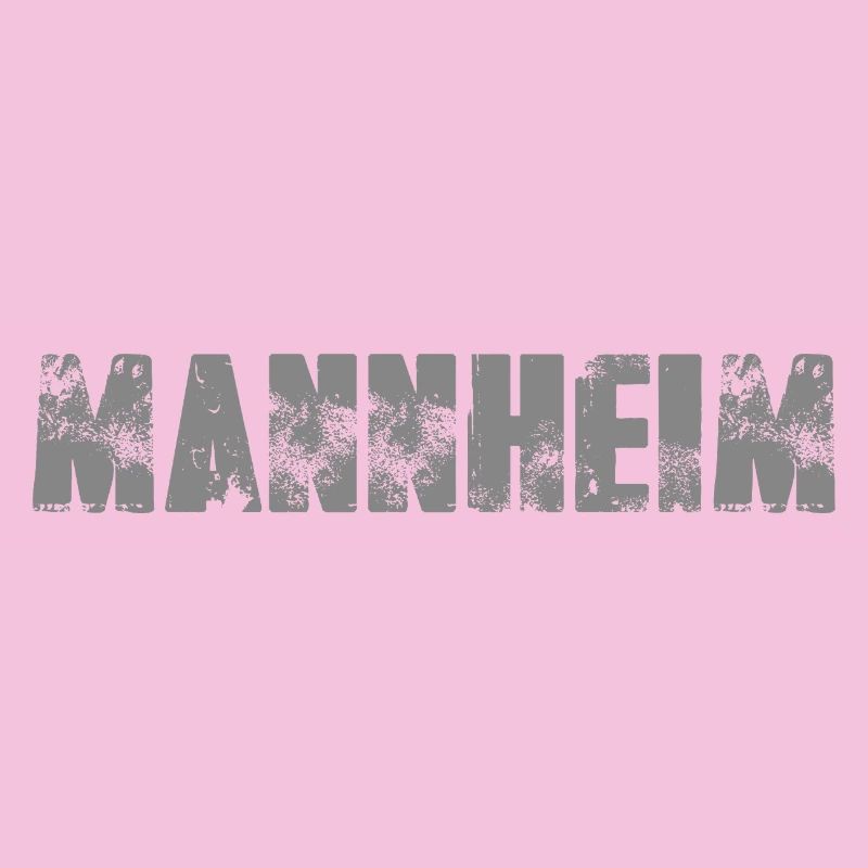 Mannheim Distressed Wordmark