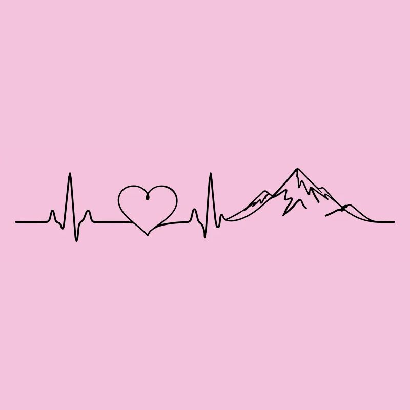 Berge Puls Herz