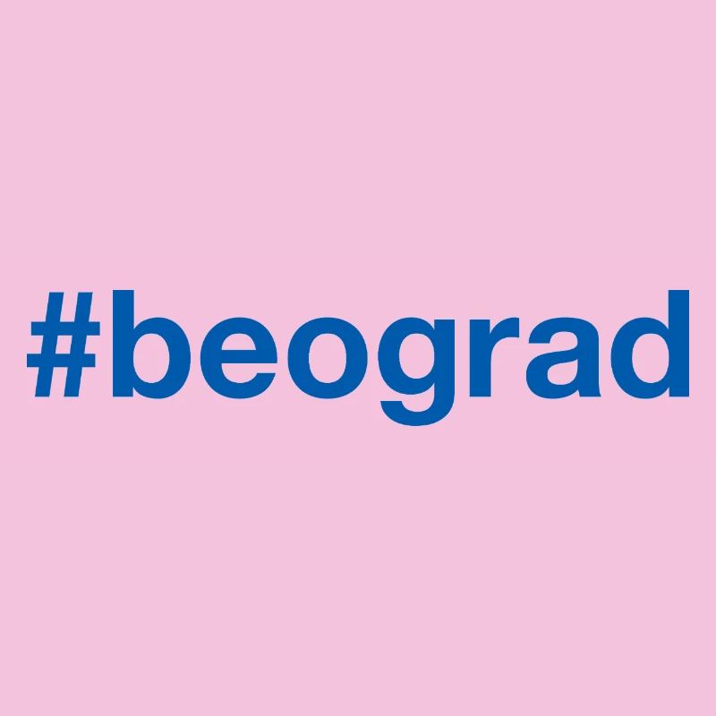 Bégrad Belgrade Serbie Hashtag Serbien