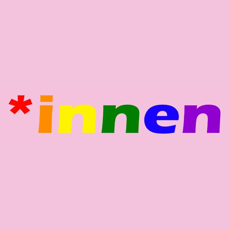 *innen Gendern
